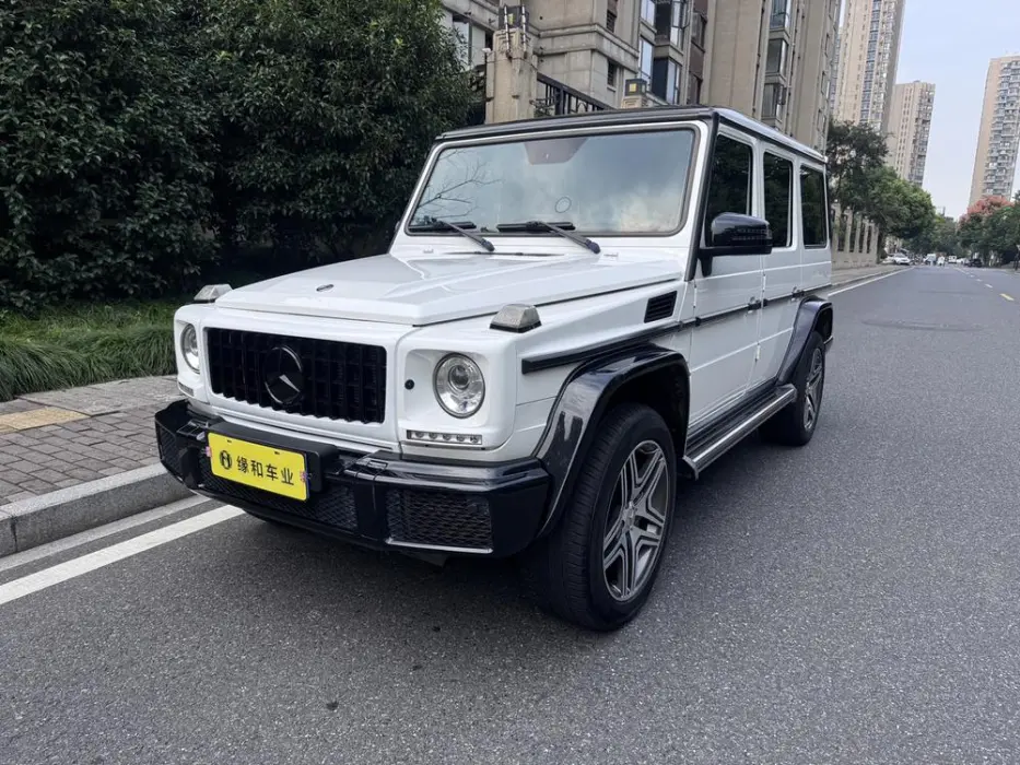 MERCEDES-BENZ G-KLASSE 2018, VIN N/A