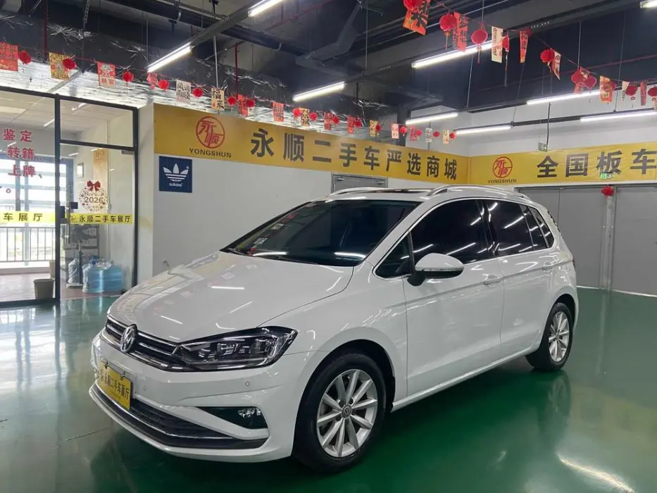 VOLKSWAGEN GOLF SPORTSVAN 2019, VIN N/A