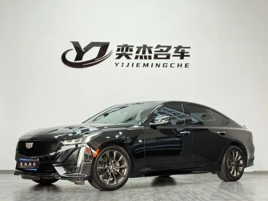 CADILLAC CT5 2022, VIN N/A