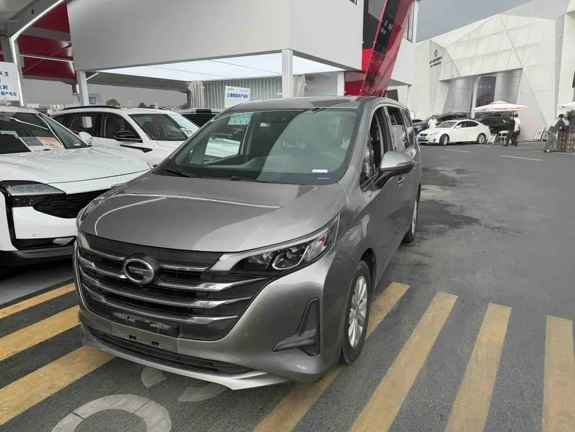 GAC TRUMPCHI M6 2019, VIN N/A