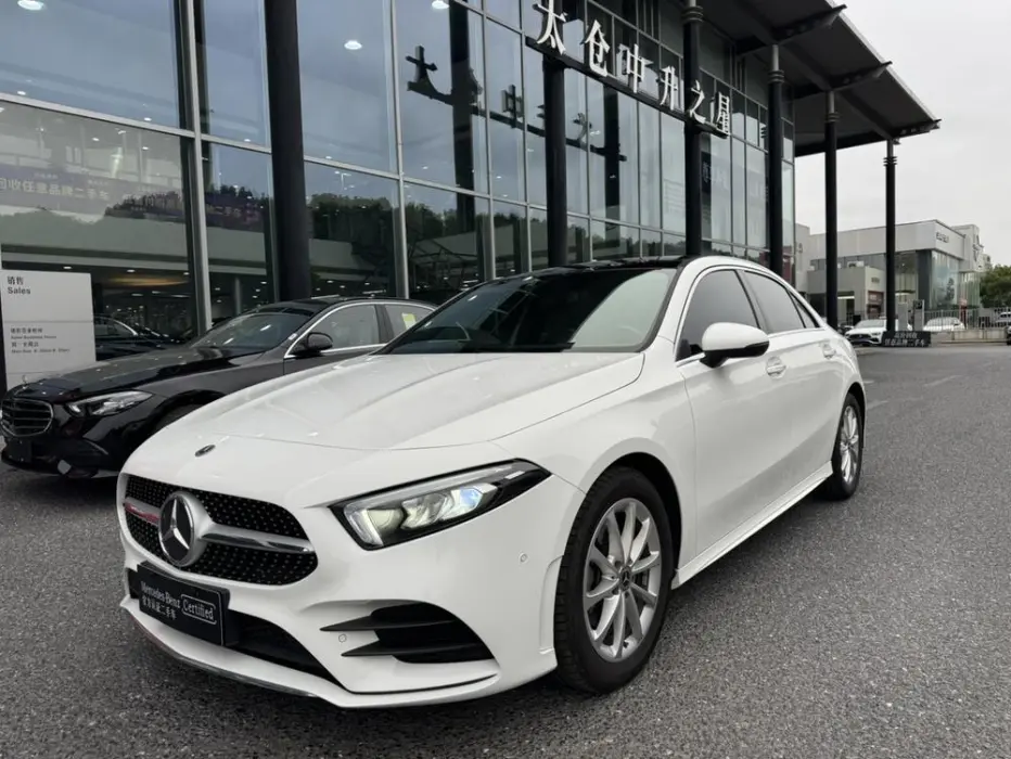 MERCEDES-BENZ A-KLASSE 2021, VIN N/A