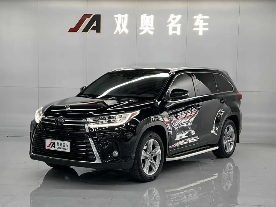 TOYOTA HIGHLANDER 2019, VIN N/A