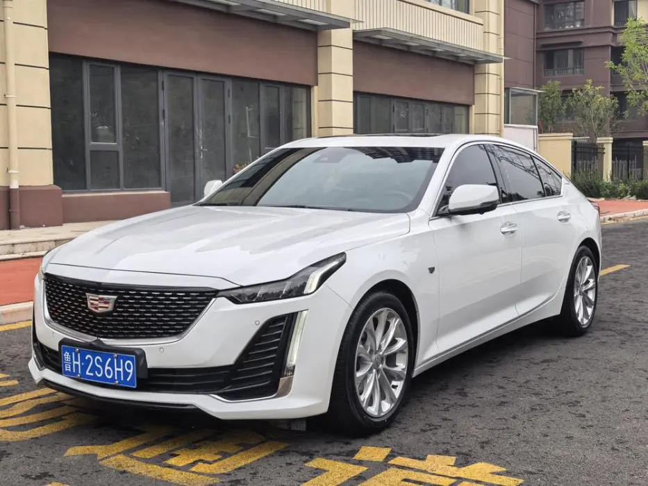 CADILLAC CT5 2022, VIN N/A