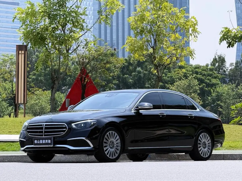 MERCEDES-BENZ E-KLASSE 2021, VIN N/A
