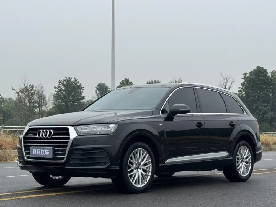 AUDI Q7 2018, VIN N/A
