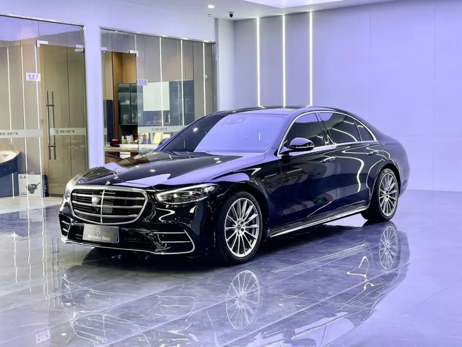 MERCEDES-BENZ S-KLASSE 2022, VIN N/A