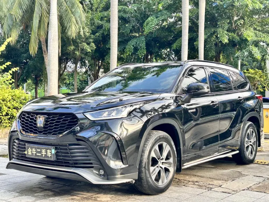 TOYOTA CROWN KLUGER (SUV) 2023, VIN N/A