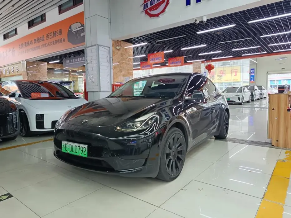 TESLA MODEL Y 2022, VIN N/A