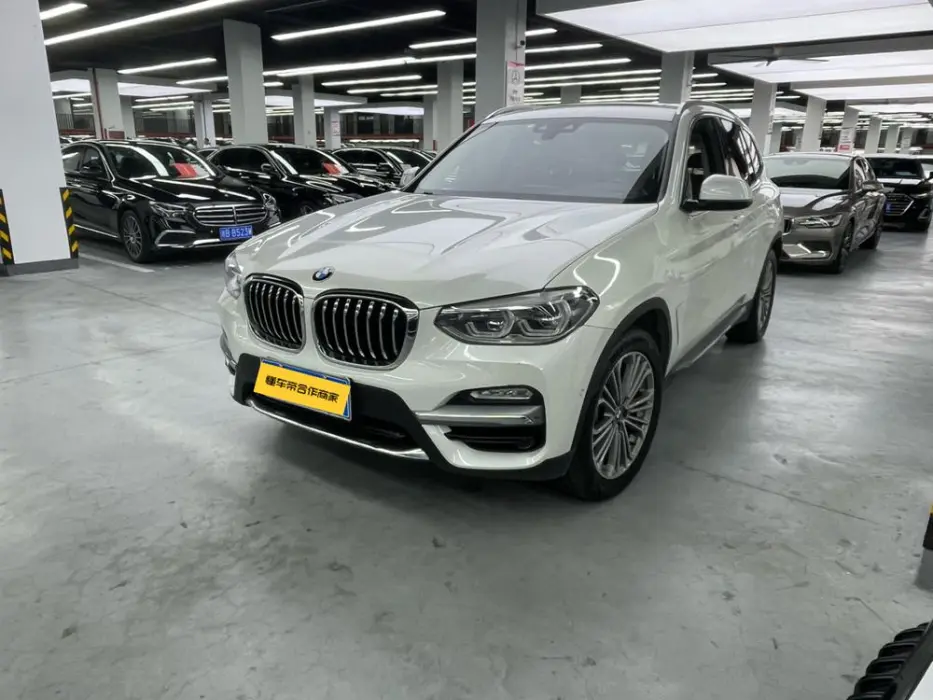 BMW X3 2018, VIN N/A