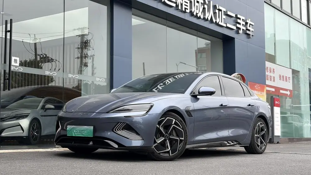 BYD SEAL 2022, VIN N/A