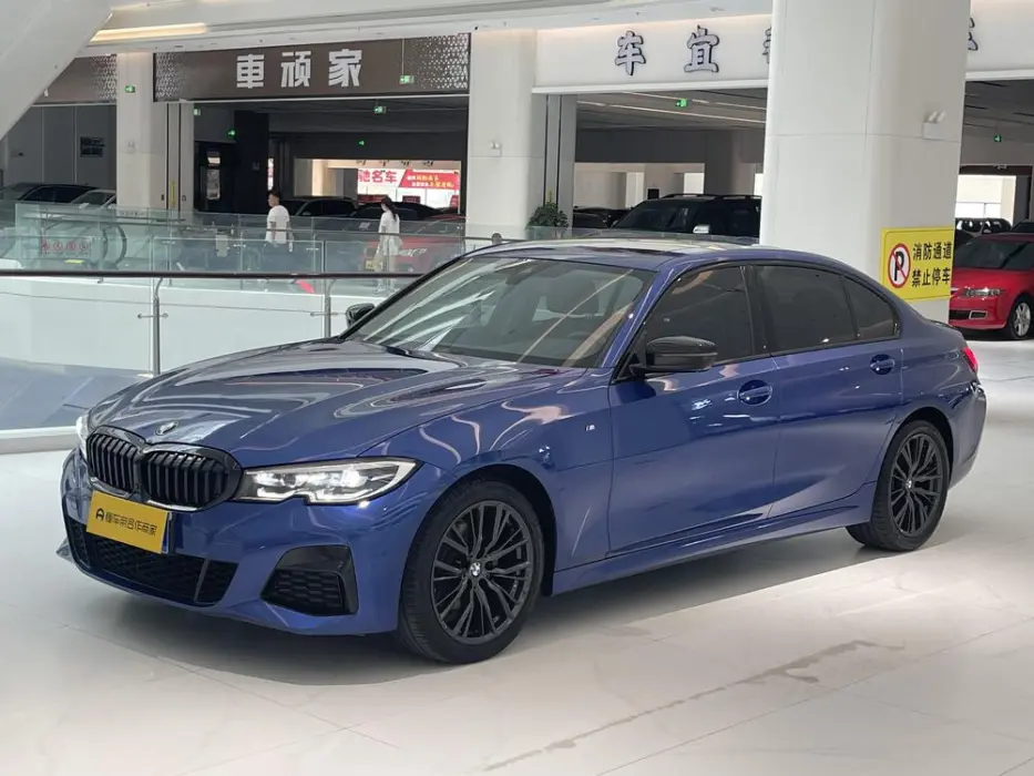 BMW 3ER 2020, VIN N/A