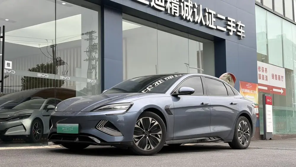 BYD SEAL 2022, VIN N/A