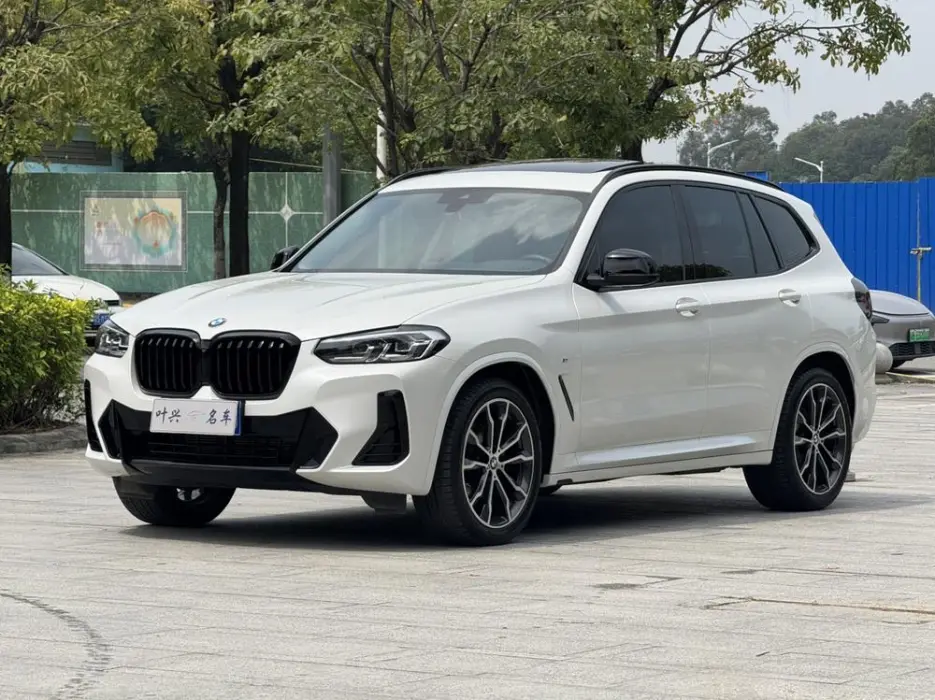 BMW X3 2022, VIN N/A