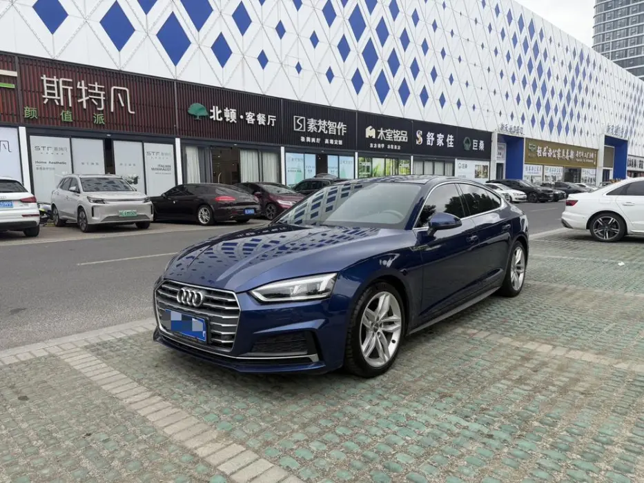 AUDI A5 2017, VIN N/A
