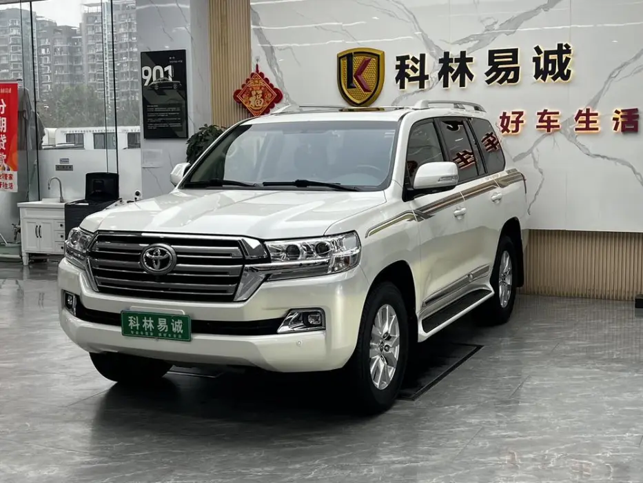 TOYOTA LAND CRUISER 2018, VIN N/A