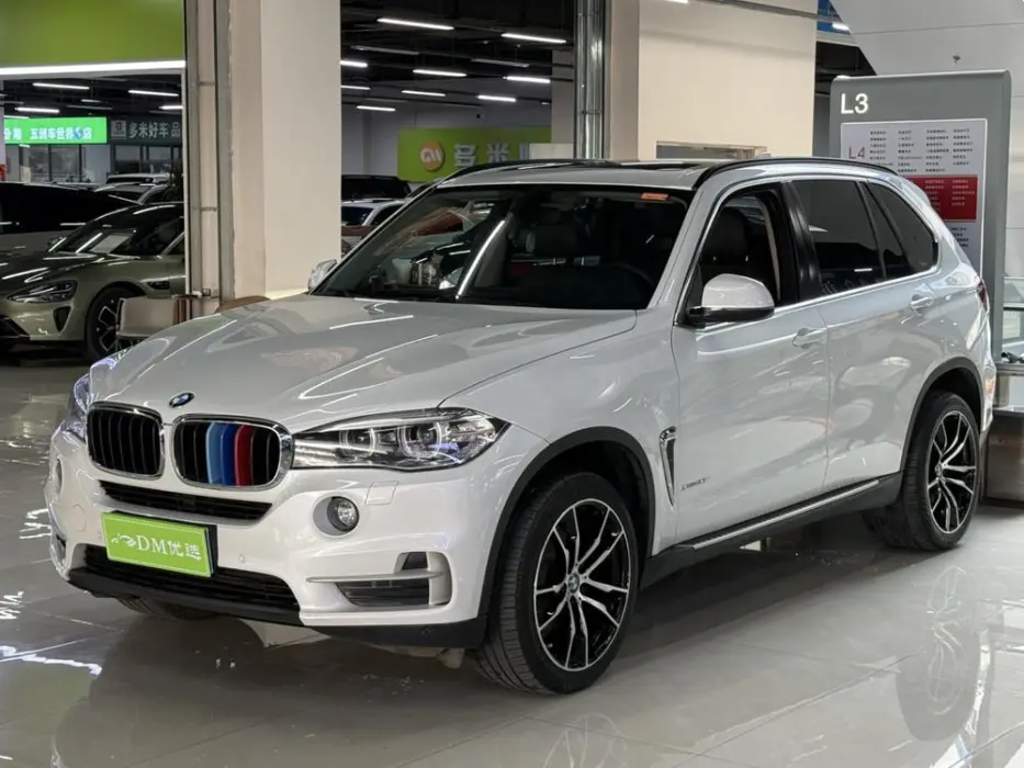 BMW X5 2016, VIN N/A