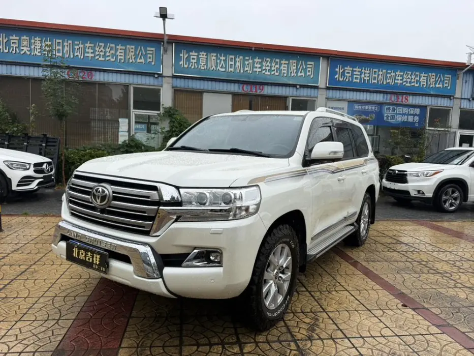 TOYOTA LAND CRUISER 2018, VIN N/A