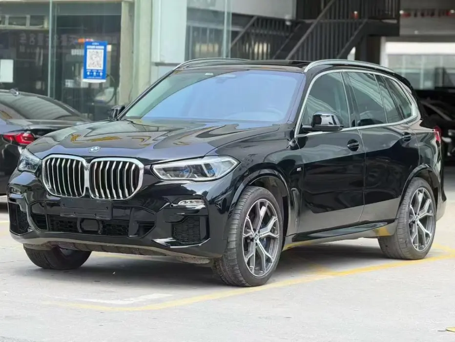 BMW X5 2019, VIN N/A