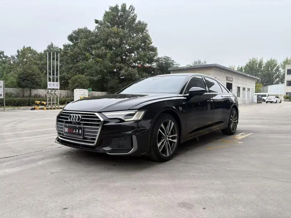 AUDI A6 2019, VIN N/A