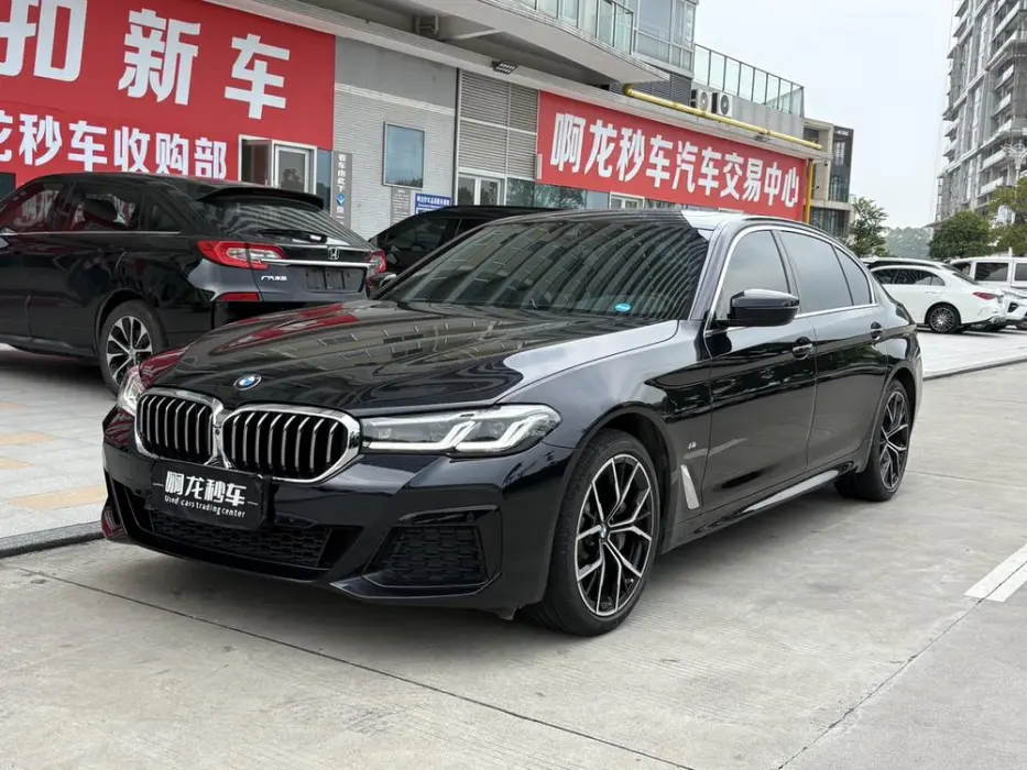 BMW 5ER 2022, VIN N/A