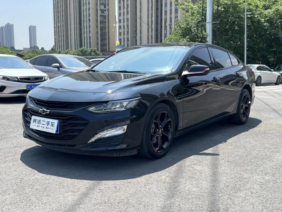 CHEVROLET MALIBU 2020, VIN N/A