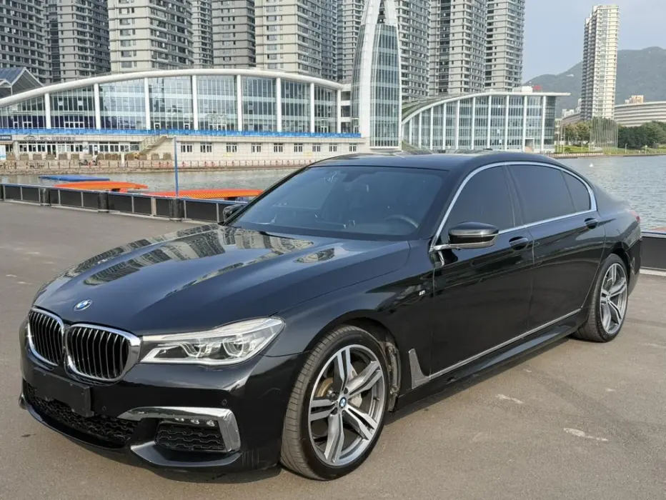 BMW 7ER 2018, VIN N/A