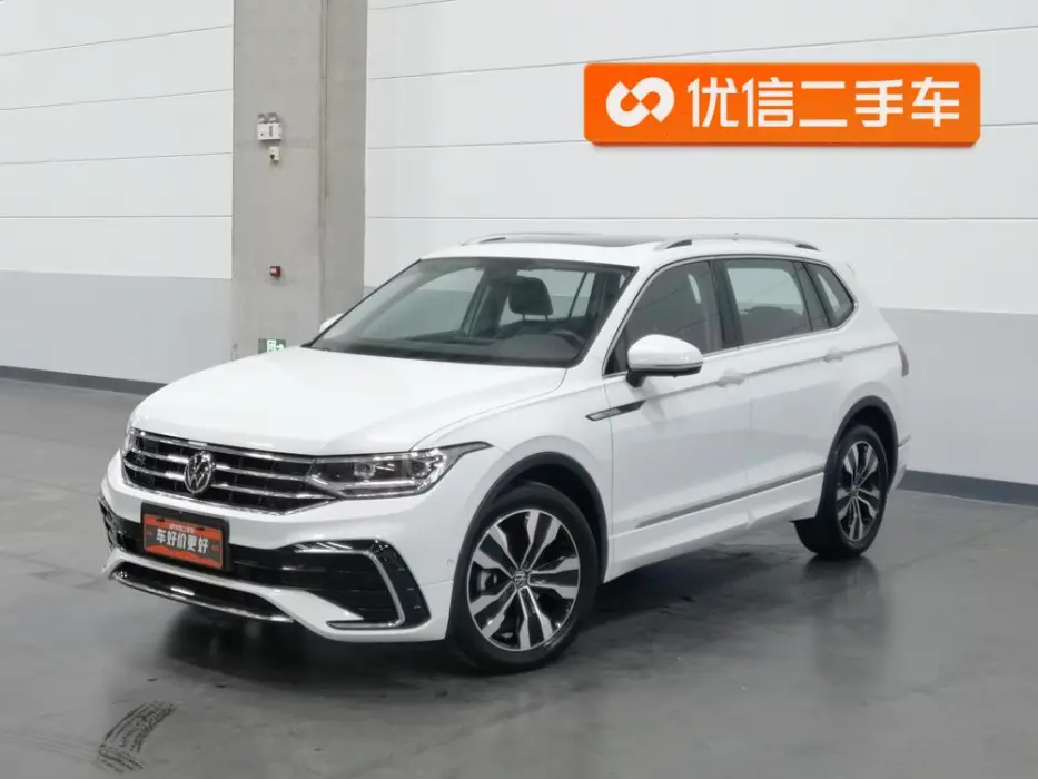 VOLKSWAGEN TIGUAN 2024, VIN N/A