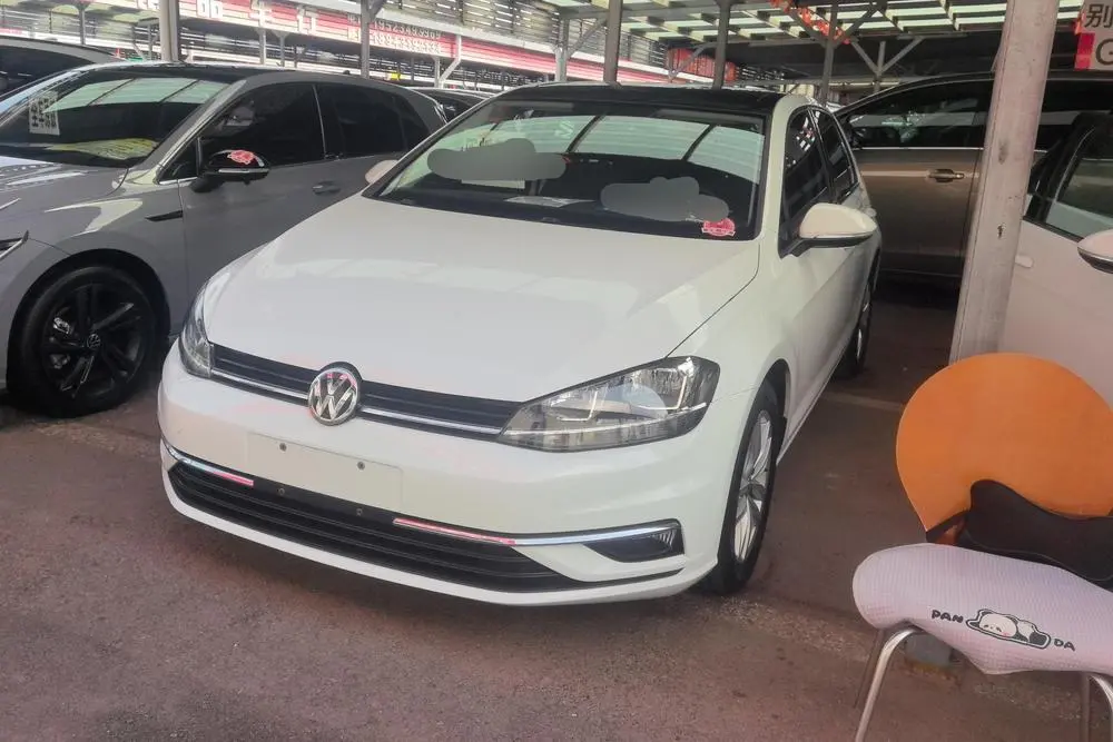 VOLKSWAGEN GOLF 2018, VIN N/A