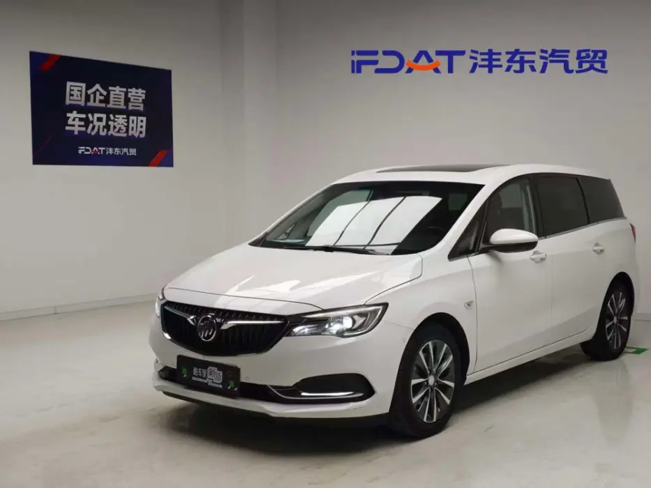 BUICK GL6 2020, VIN N/A