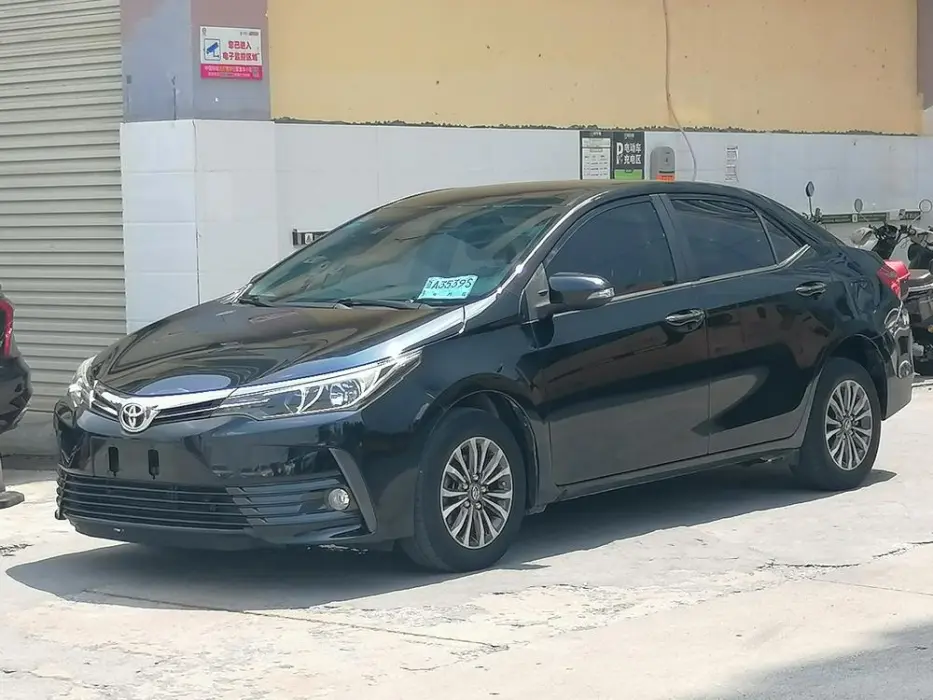 TOYOTA COROLLA 2018, VIN N/A
