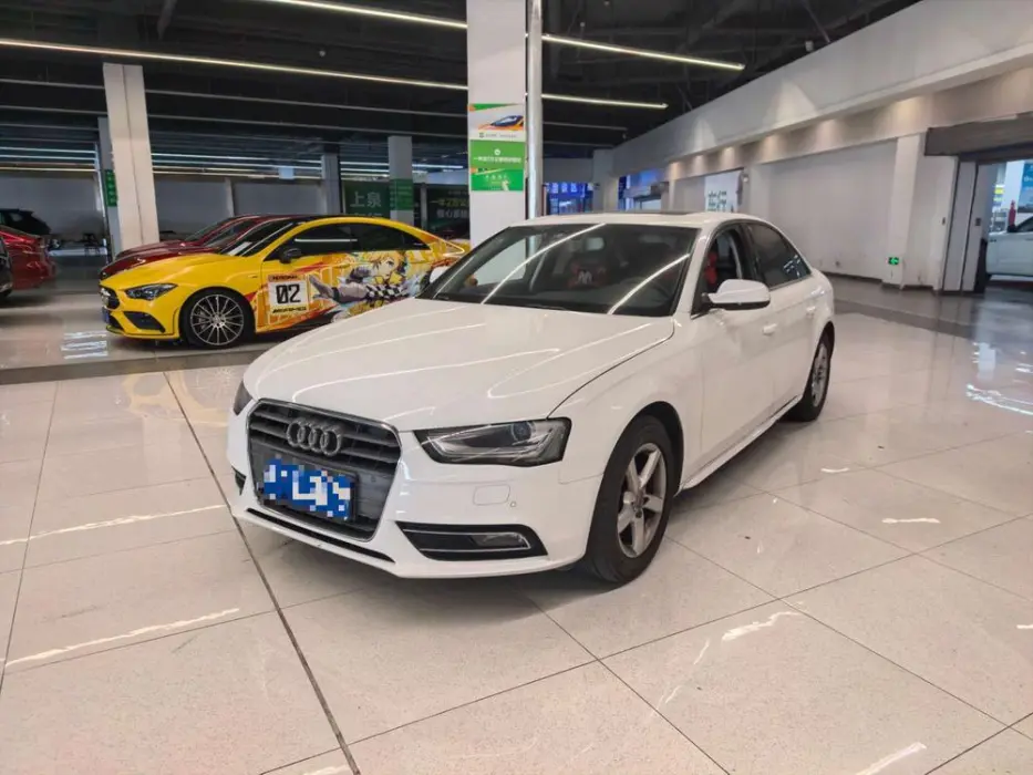 AUDI A4 2014, VIN N/A