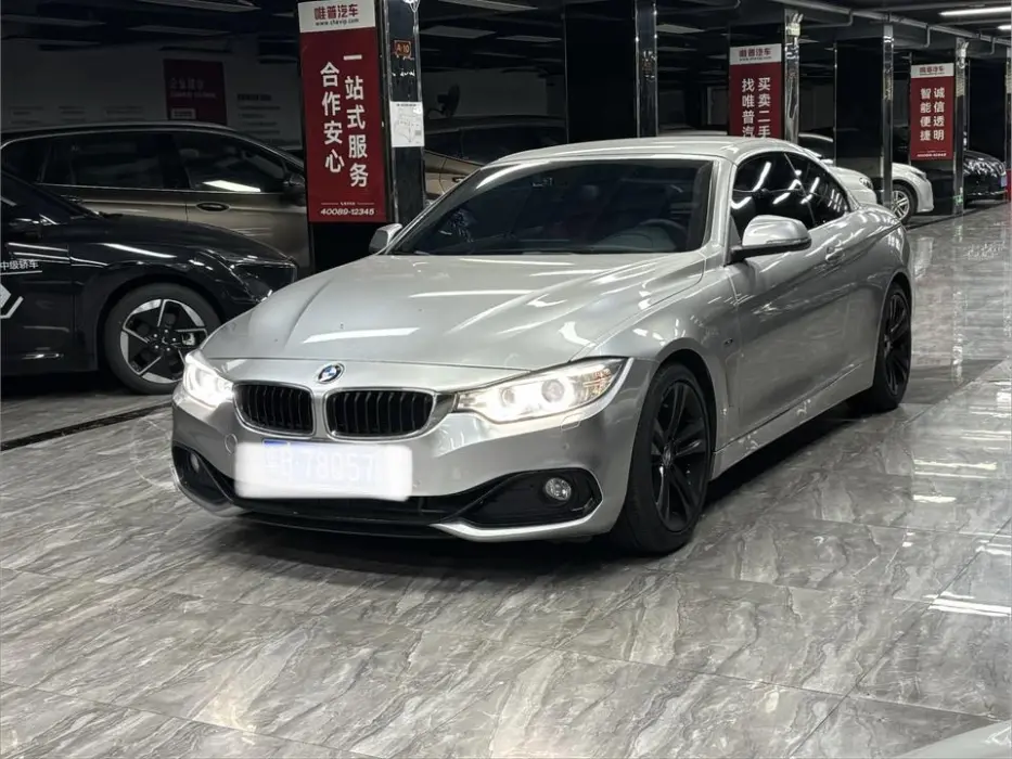 BMW 4ER 2014, VIN N/A