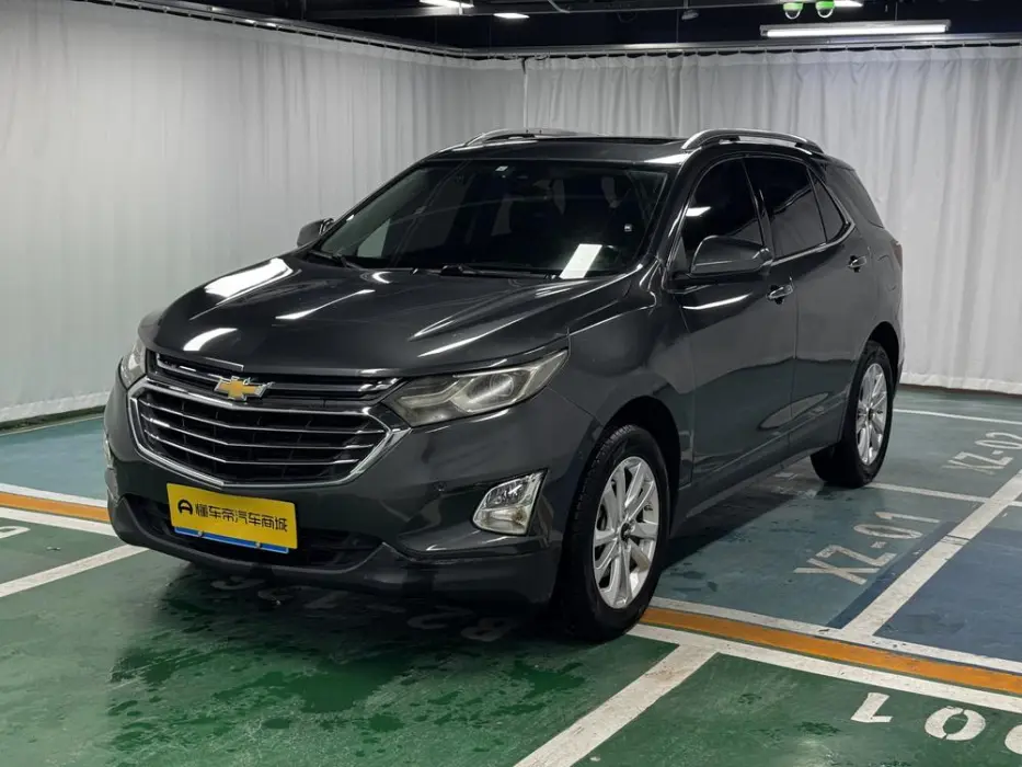 CHEVROLET EQUINOX 2018, VIN N/A
