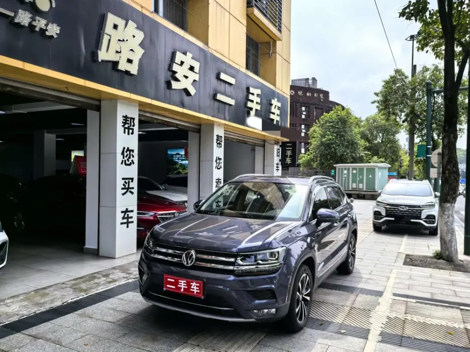 VOLKSWAGEN TIGUAN 2019, VIN N/A