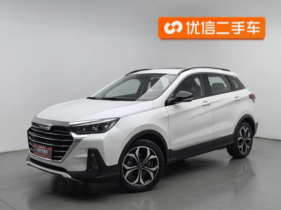 BAIC SENOVA ZHIXING 2021, VIN N/A