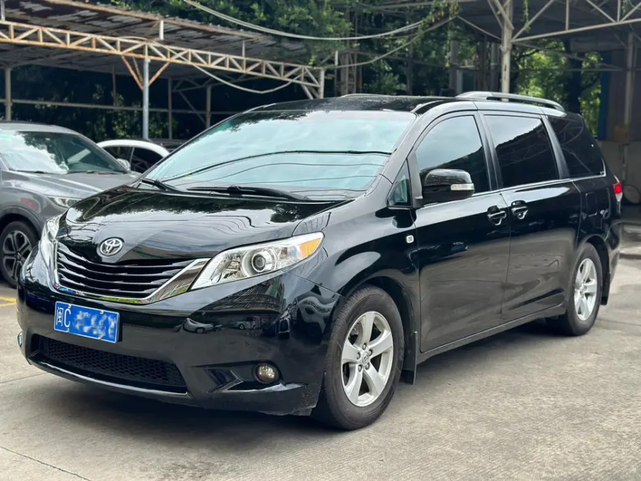 TOYOTA SIENNA 2014, VIN N/A