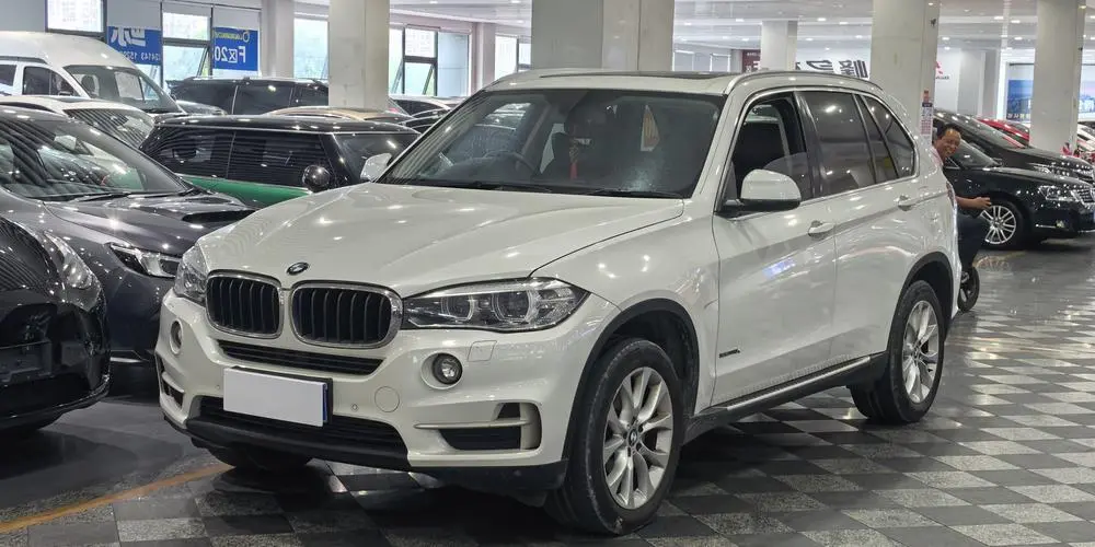 BMW X5 2015, VIN N/A
