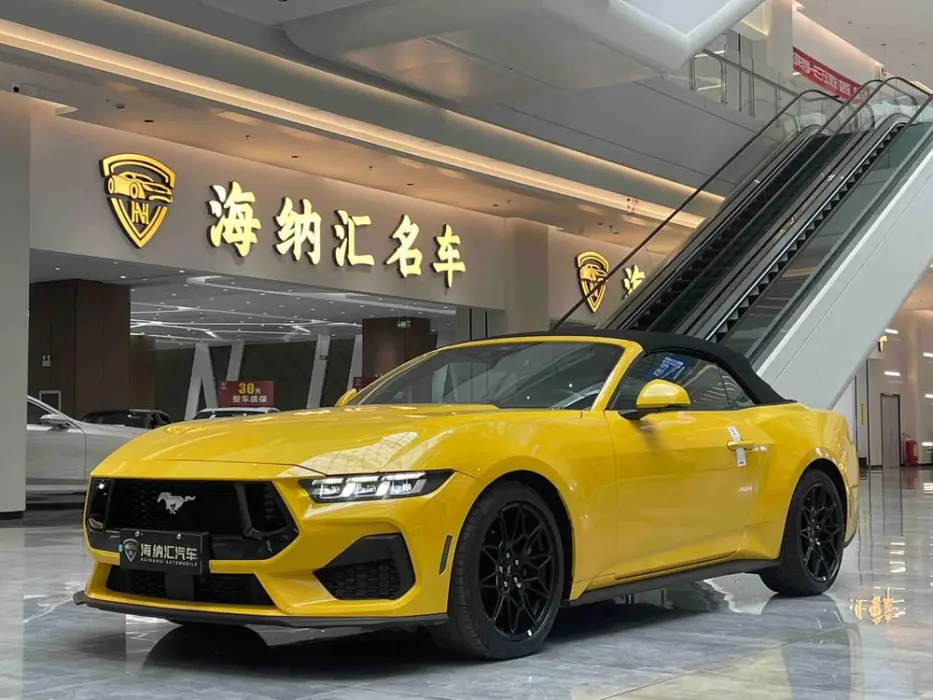 FORD MUSTANG 2024, VIN N/A