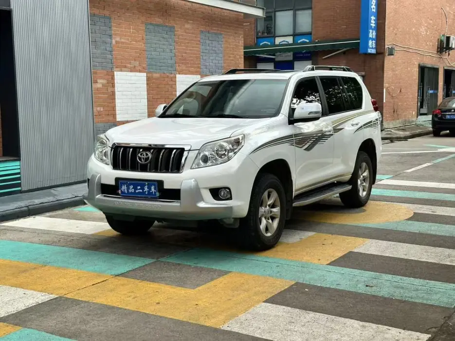 TOYOTA LAND CRUISER PRADO 2011, VIN N/A