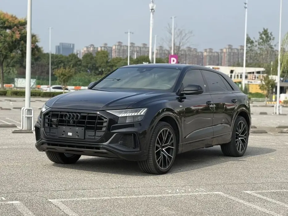 AUDI Q8 2020, VIN N/A
