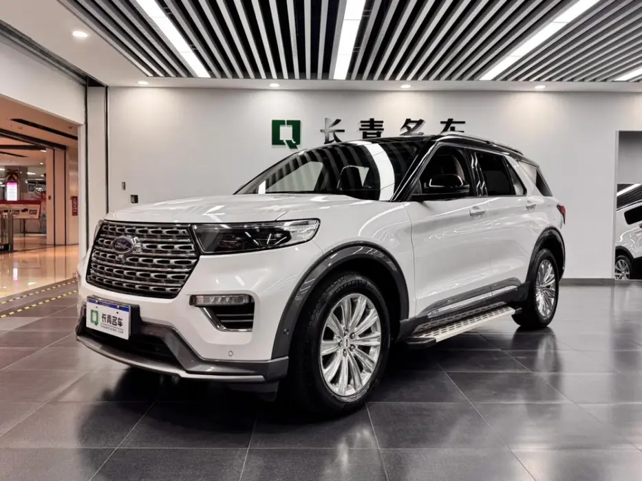 FORD EXPLORER 2021, VIN N/A