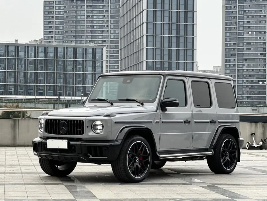 MERCEDES-BENZ G-KLASSE 2024, VIN N/A