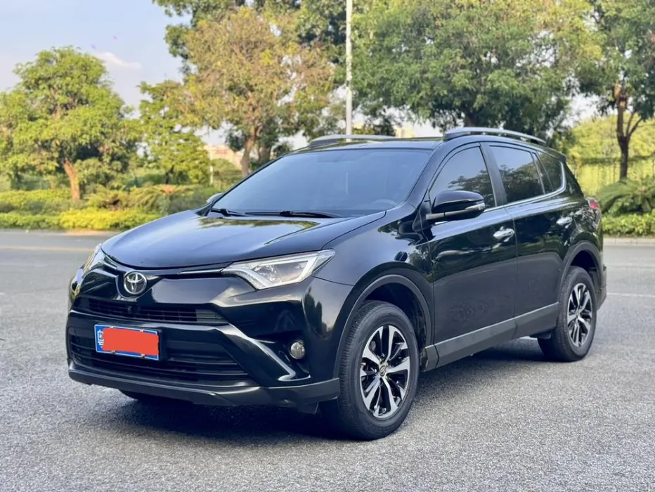 TOYOTA RAV 4 2019, VIN N/A