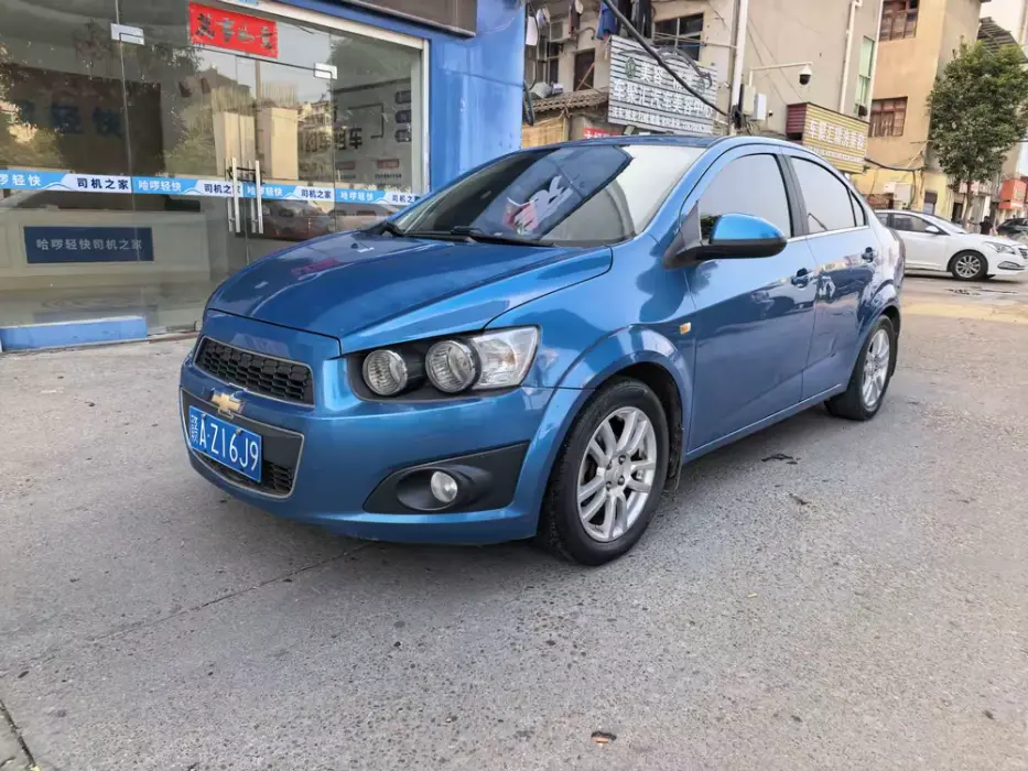 CHEVROLET AVEO 2011, VIN N/A