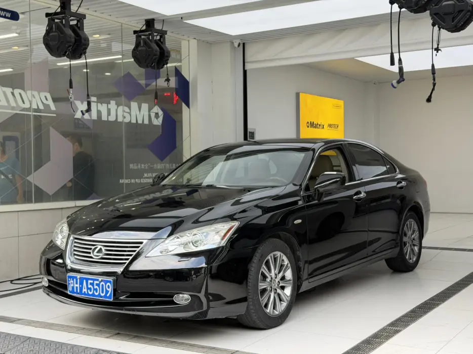 LEXUS ES 2009, VIN N/A