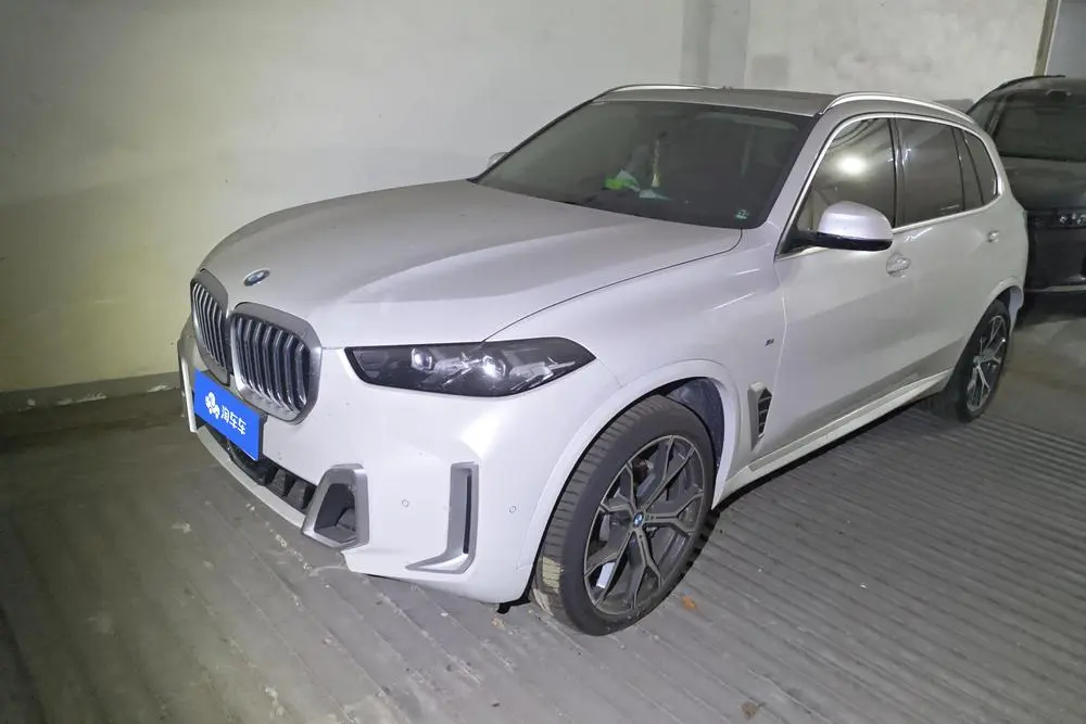 BMW X5 2024, VIN N/A