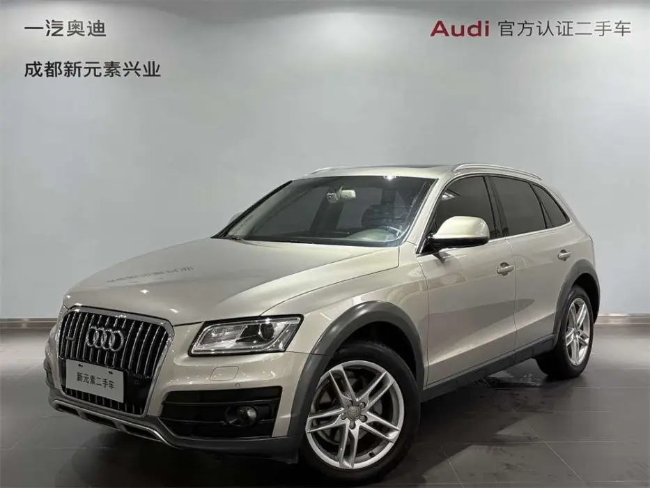 AUDI Q5 2017, VIN N/A