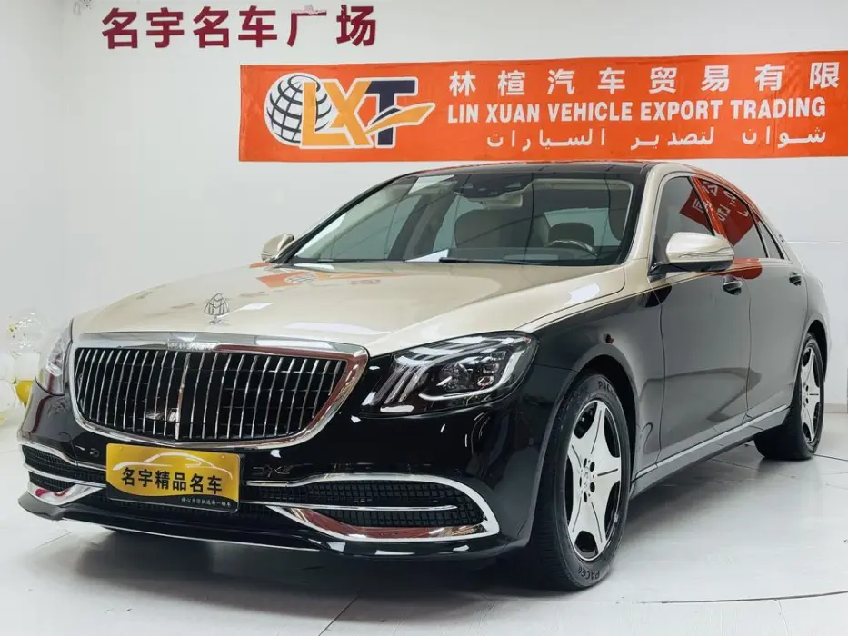 MERCEDES-BENZ S-KLASSE 2017, VIN N/A