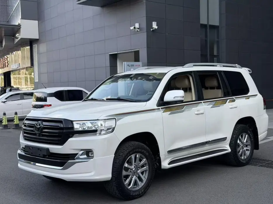 TOYOTA LAND CRUISER 2017, VIN N/A