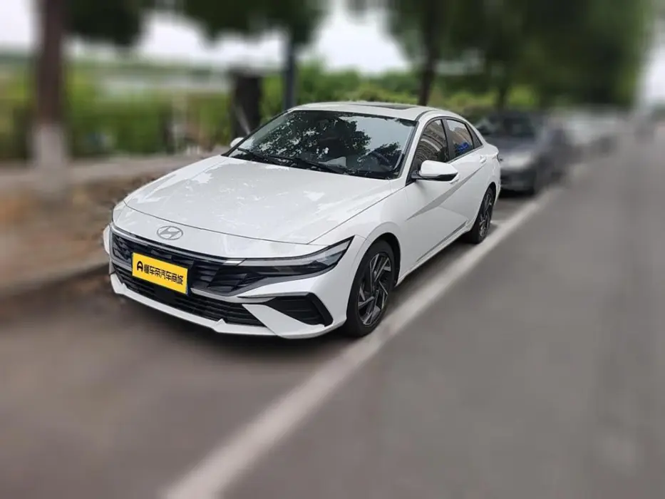 HYUNDAI ELANTRA 2025, VIN N/A